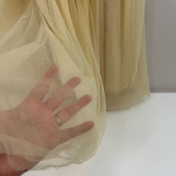 Trish Scully KATRINA DRESS BUTTERSCOTCH Girls 10 - Picture 9 of 11